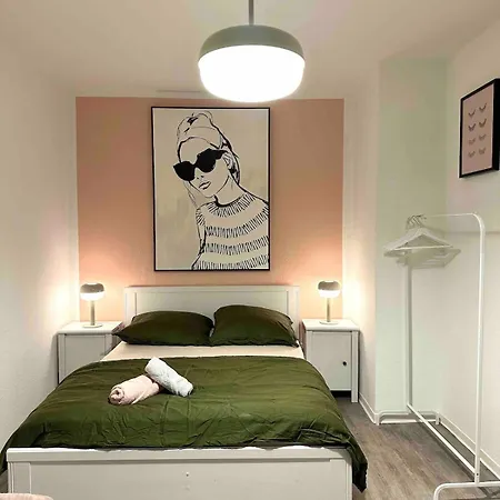 公寓 Gemuetliches City-apartment In Top-lage