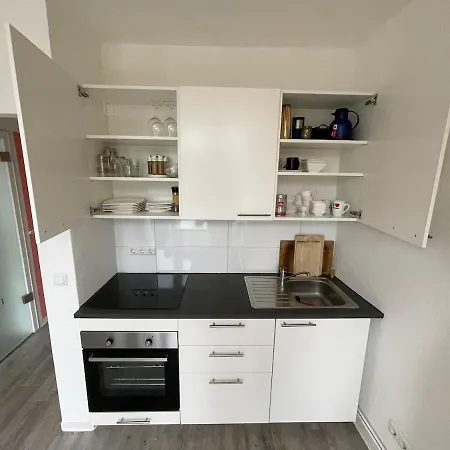 Gemuetliches City-apartment In Top-lage Lägenhet *