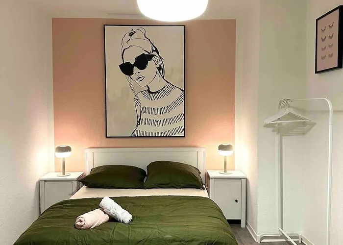 Apartment Gemuetliches City-apartment In Top-lage