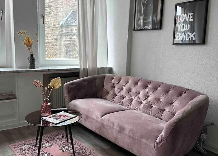 Gemuetliches City-apartment In Top-lage *