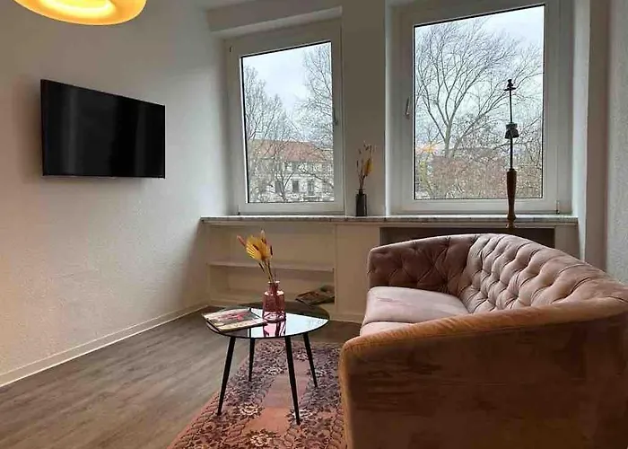 Lägenhet Gemuetliches City-apartment In Top-lage